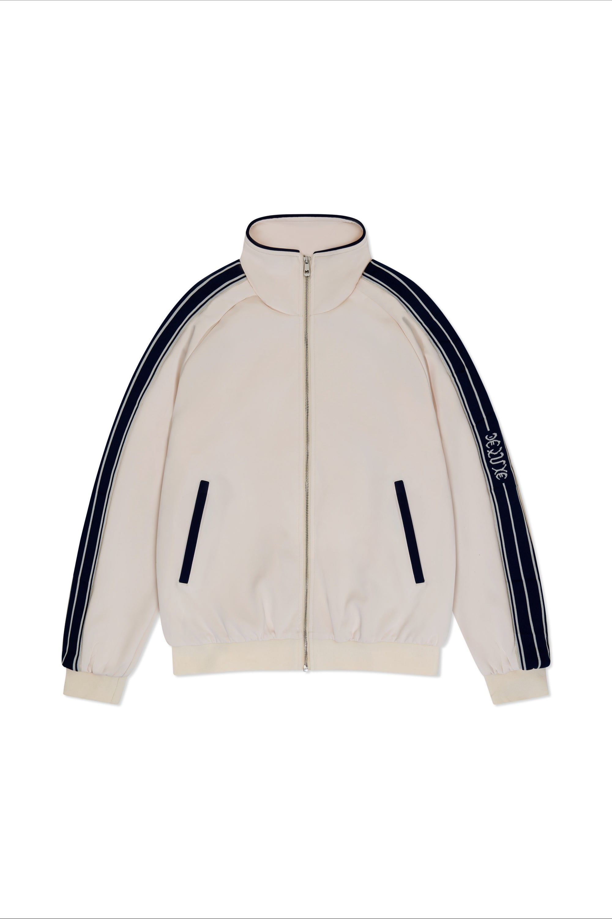 DELUXE MARQUE TRACK JACKET WOMAN : CREAM