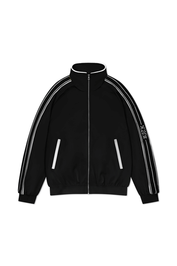 Deluxe Marque Track Jacket : Black