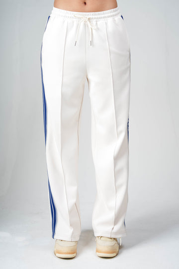 Deluxe Marque Joggers Woman : Cream