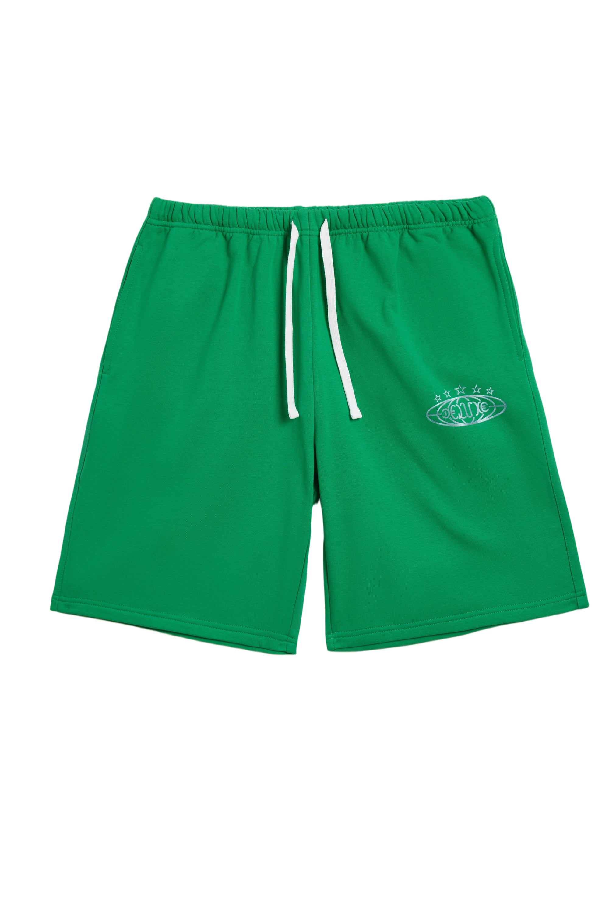 1DELUXE GREEN SHORTS SET