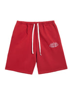 1DELUXE RED SHORTS SET