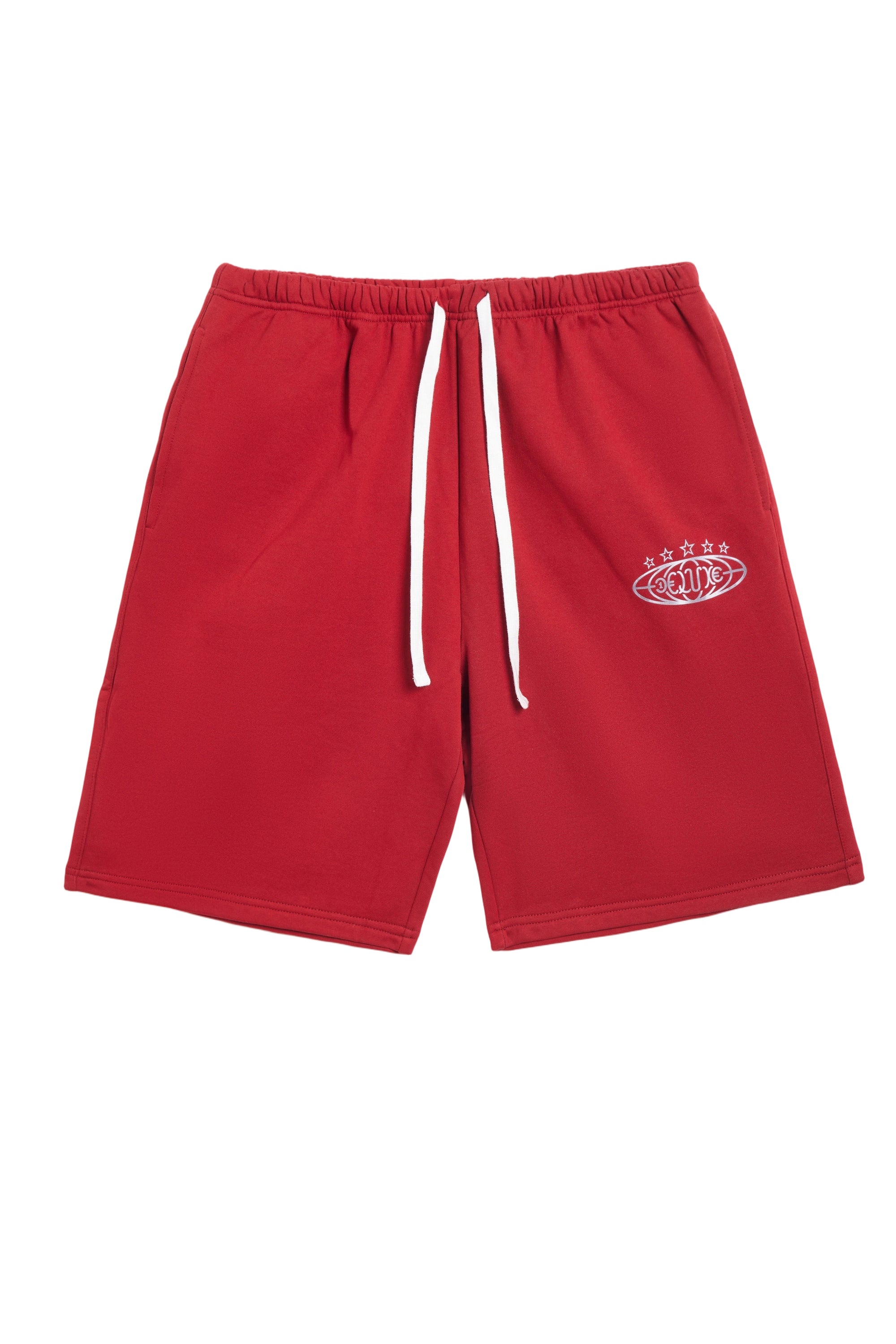 1DELUXE RED SHORTS SET