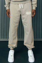 1DELUXE JOGGER BOTTOMS: DESSERT SAND