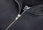 1DELUXE BLACK FADE HOODIE