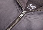 1DELUXE GREY FADE HOODIE