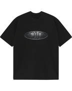 1DELUXE SHIELD BLACK T-SHIRT
