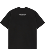 1DELUXE SHIELD BLACK T-SHIRT