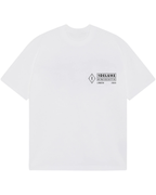 1DELUXE KNIGHTS LONDON WHITE T-SHIRT