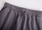 1DELUXE GREY FADE JOGGERS