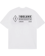 1DELUXE KNIGHTS LONDON WHITE T-SHIRT