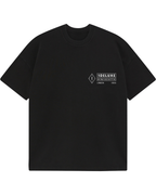 1DELUXE KNIGHTS LONDON BLACK T-SHIRT