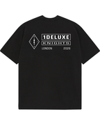 1DELUXE KNIGHTS LONDON BLACK T-SHIRT