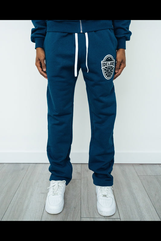 Deluxe Club Jogger : Blue