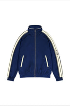 DELUXE MARQUE TRACK JACKET : BLUE