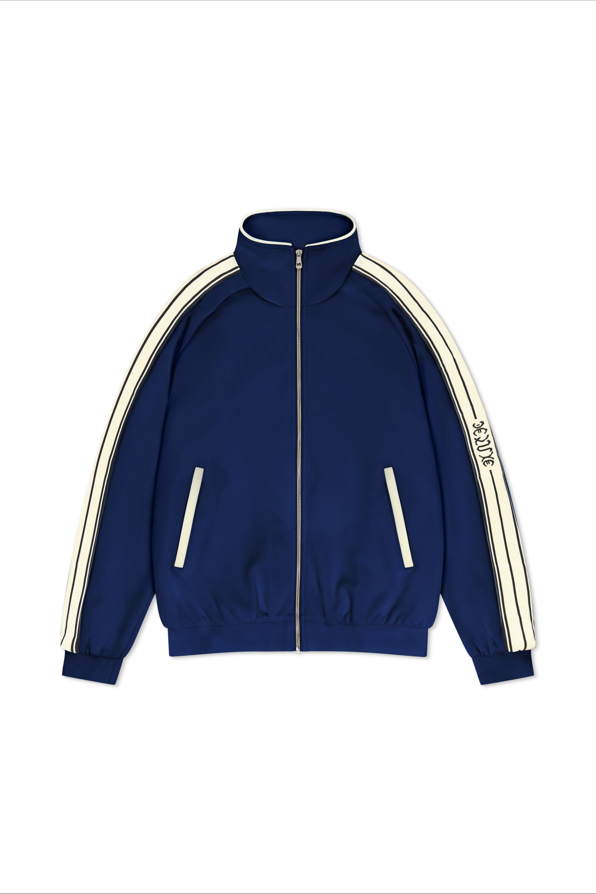 DELUXE MARQUE TRACK JACKET : BLUE