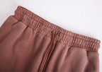 1DELUXE BROWN FADE JOGGERS