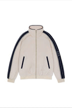 DELUXE MARQUE TRACK JACKET WOMAN : CREAM