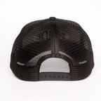 DELUXE SNAP CAP : BLACK/WHITE