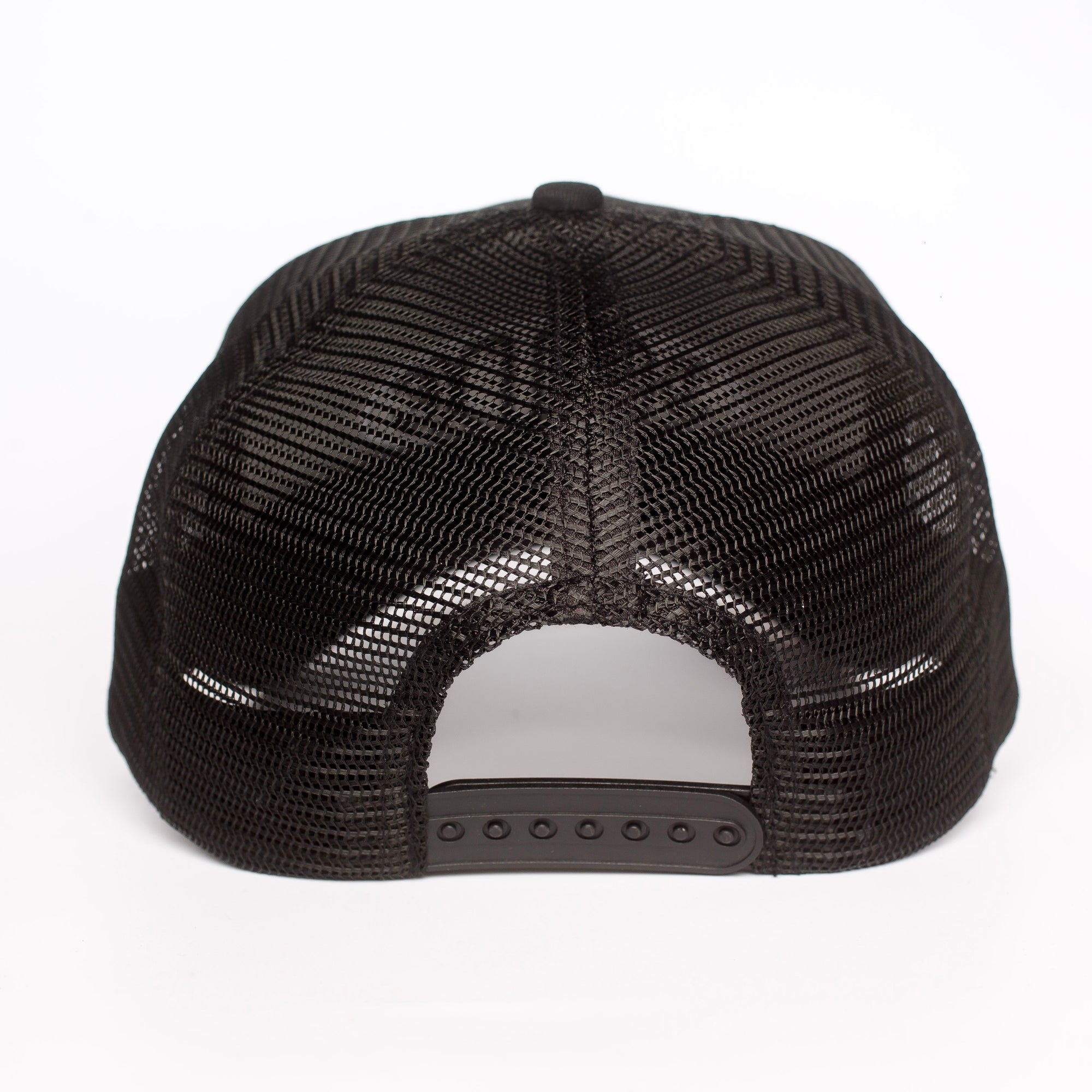 DELUXE SNAP CAP : BLACK/WHITE