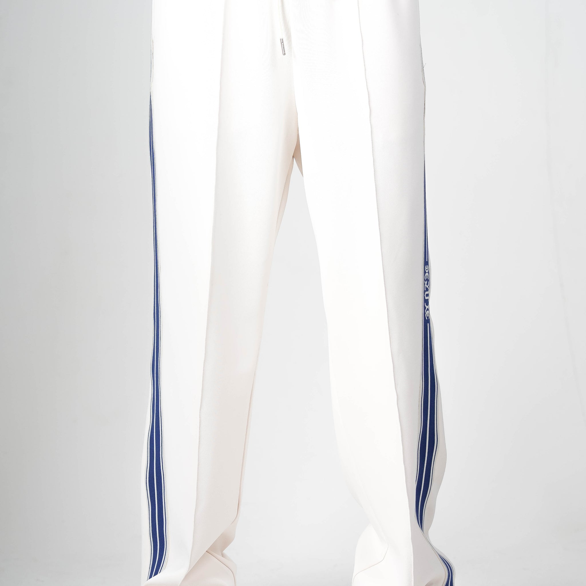 Deluxe Marque Joggers Mens : Cream