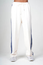DELUXE MARQUE JOGGERS MENS : CREAM
