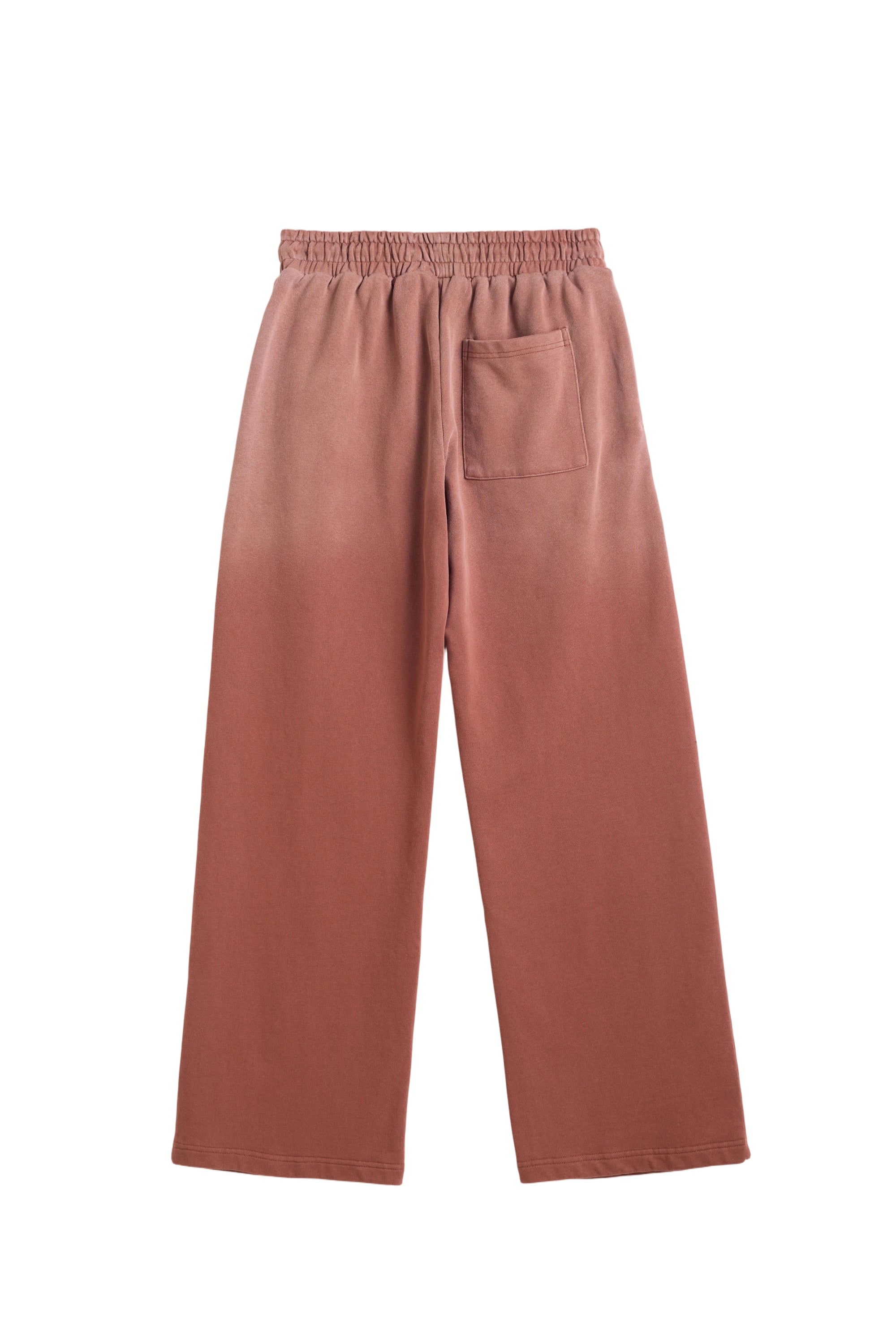1DELUXE BROWN FADE JOGGERS
