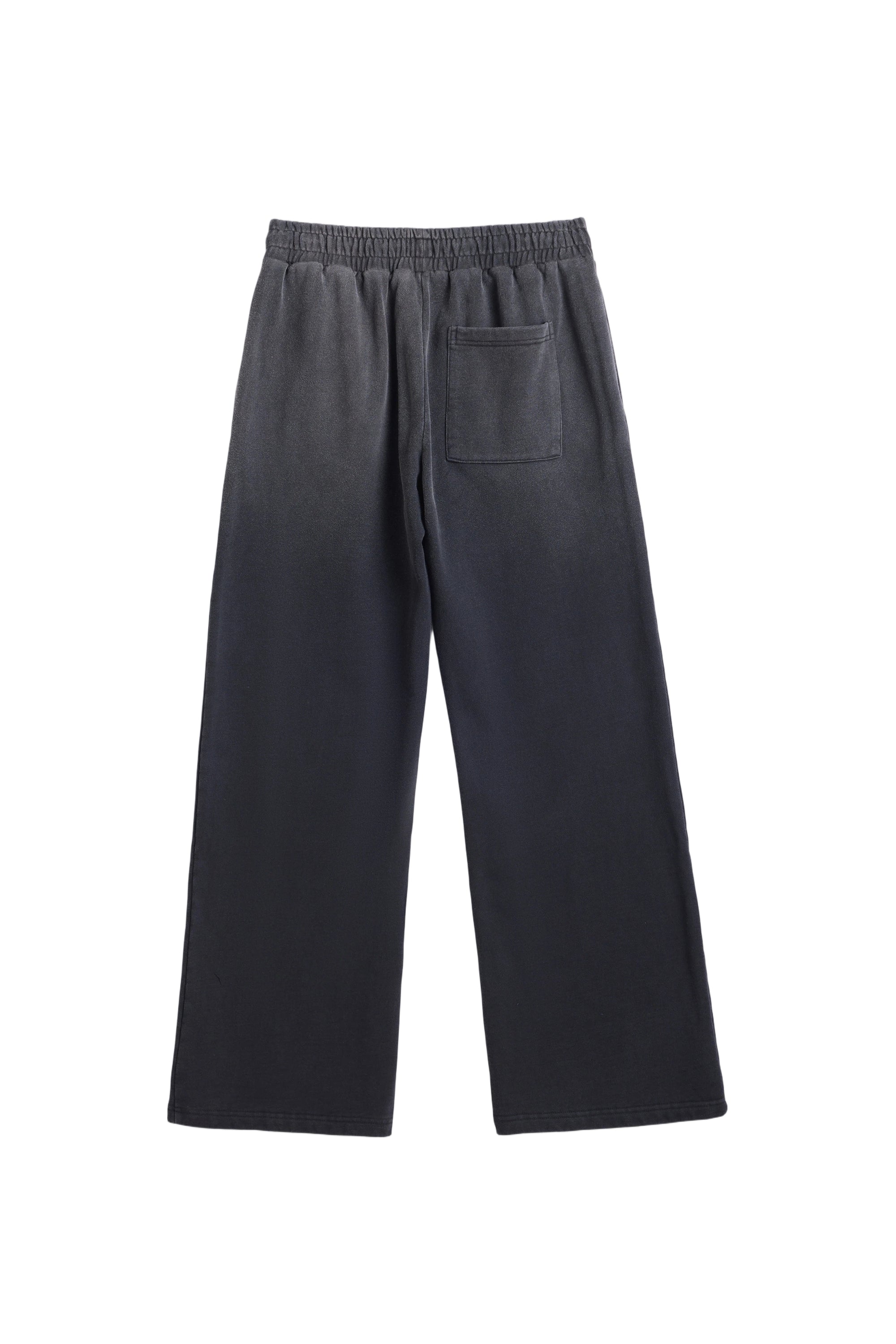 1DELUXE BLACK FADE JOGGERS