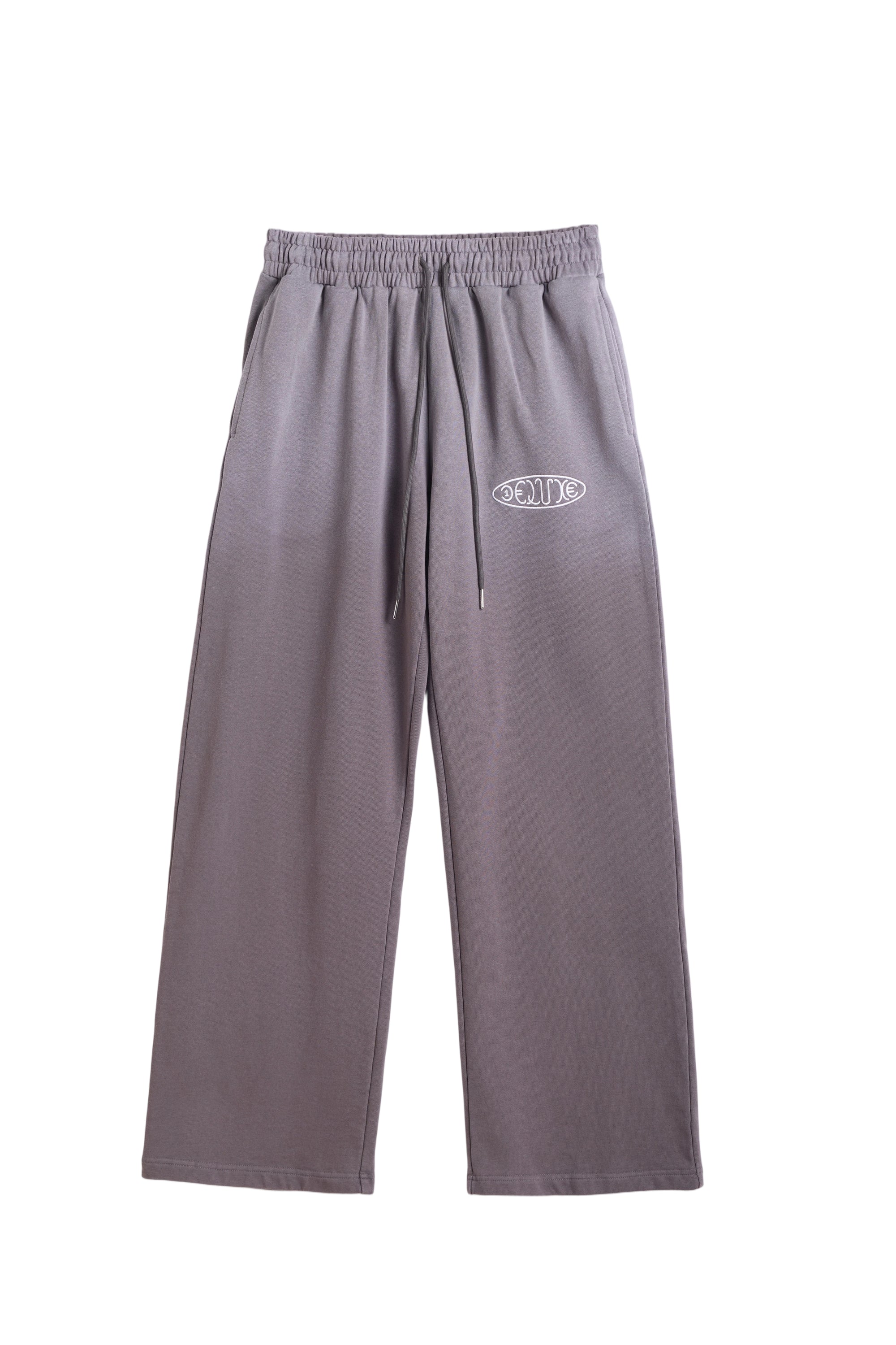 1DELUXE GREY FADE JOGGERS