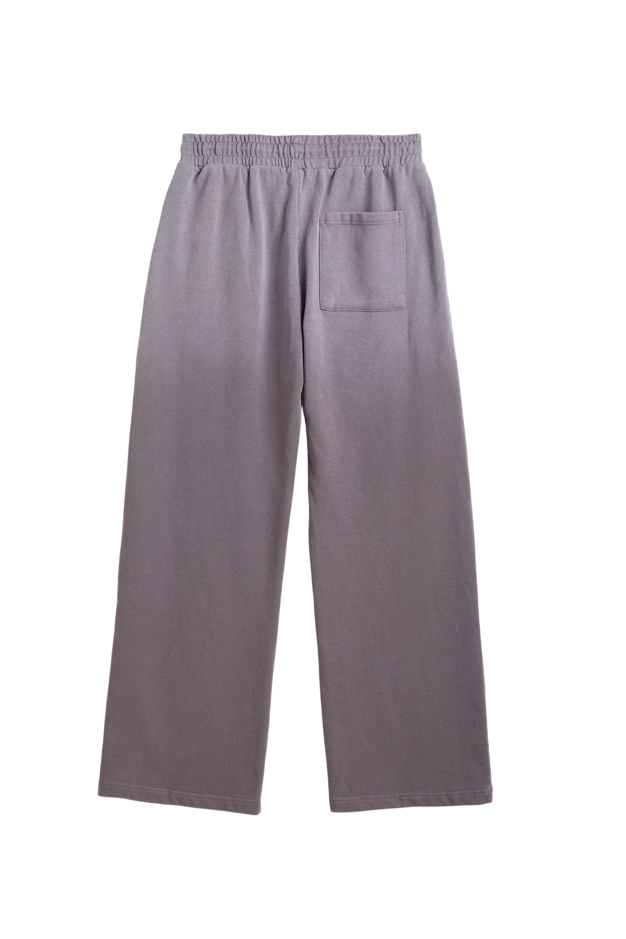 1DELUXE GREY FADE JOGGERS