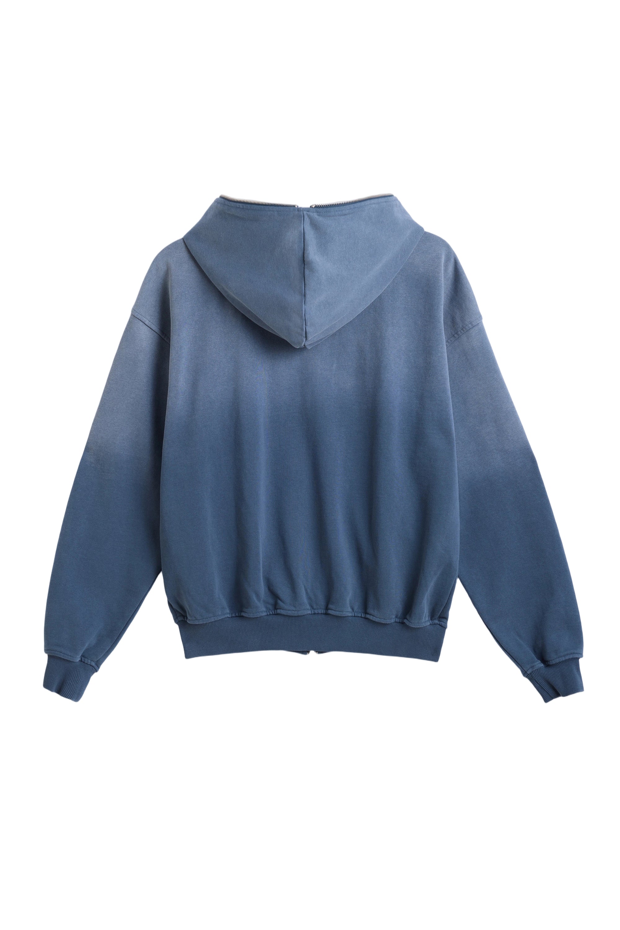 1DELUXE BLUE FADE HOODIE