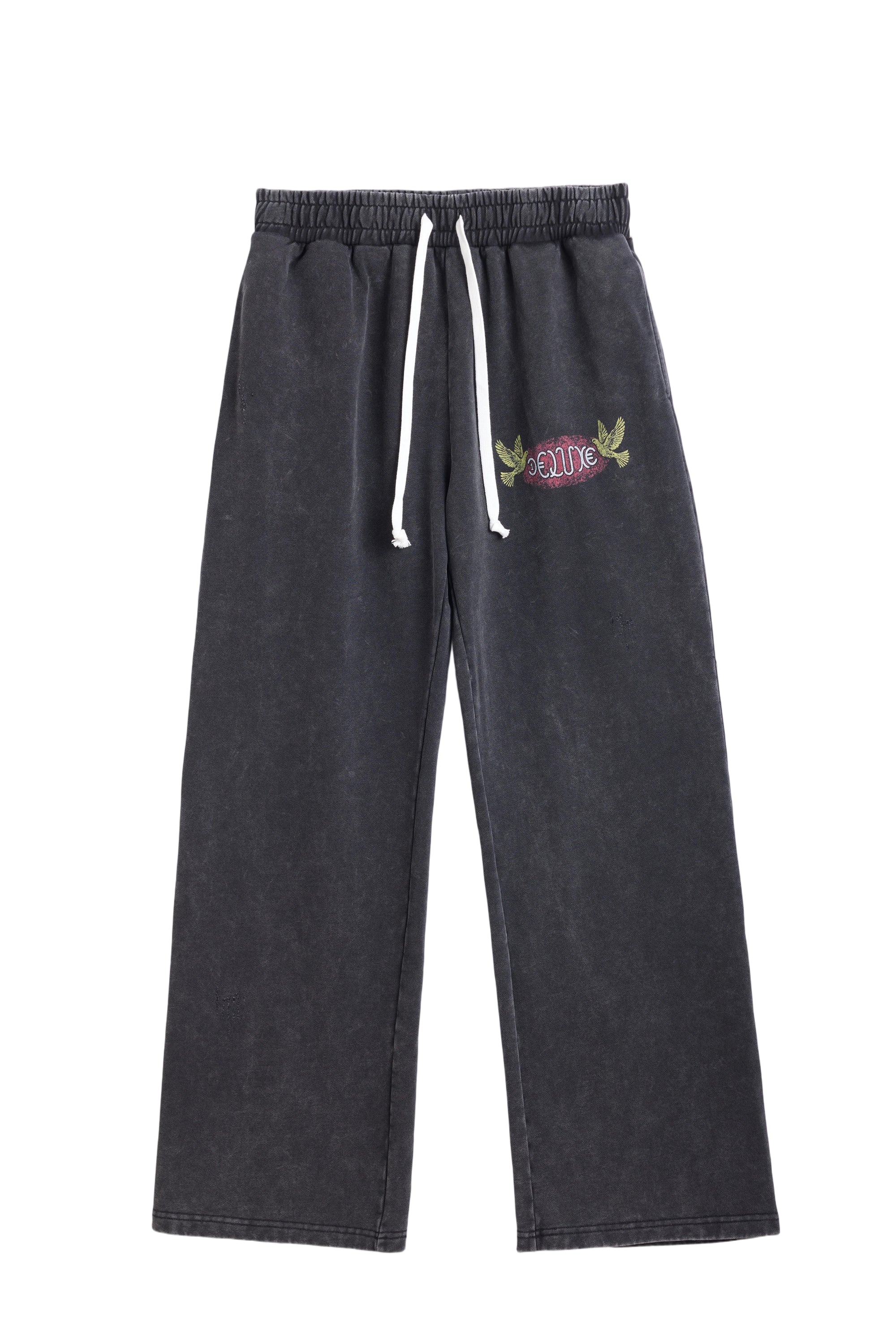 1DELUXE EAGLE ICON JOGGERS