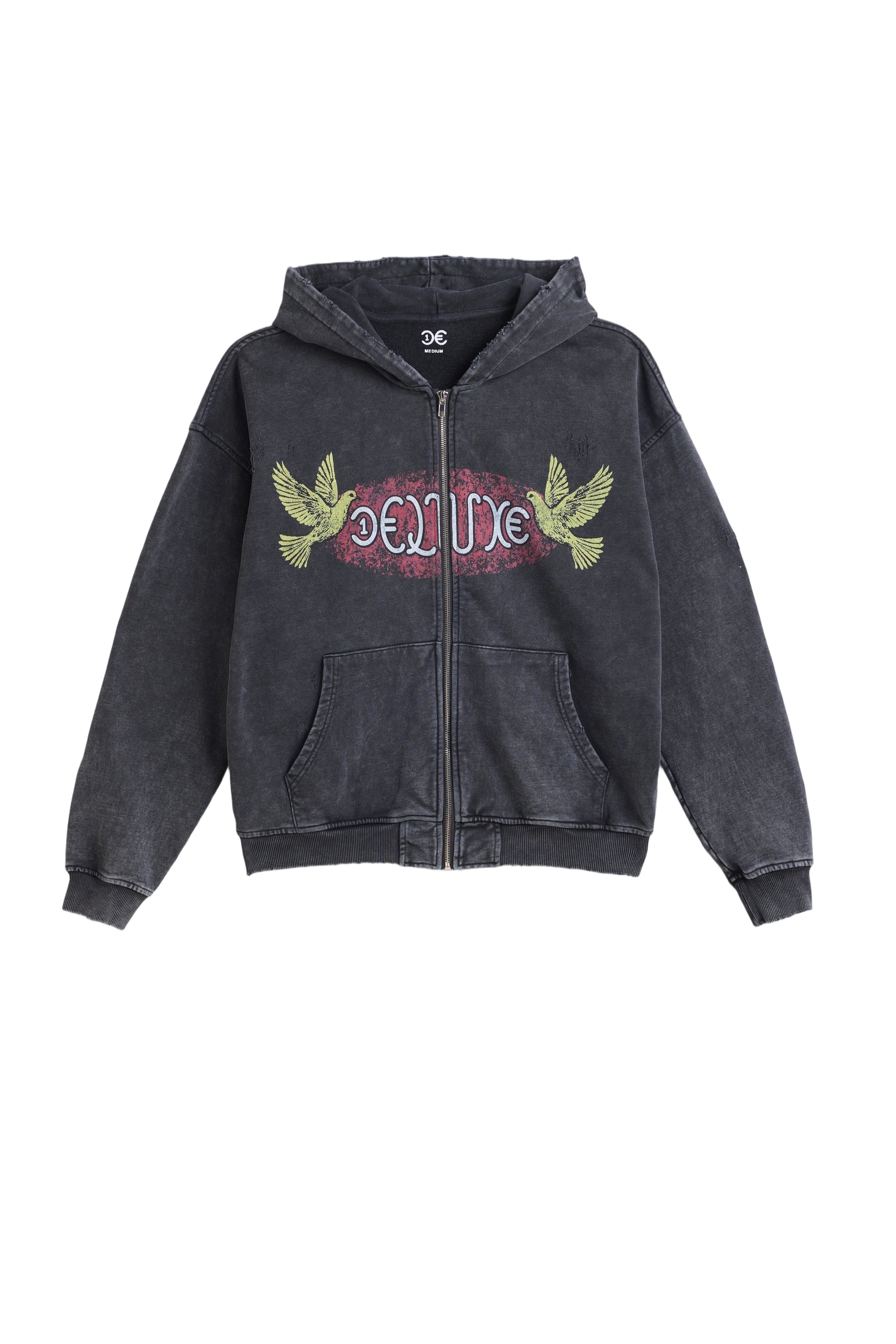 1DELUXE EAGLE ICON HOODIE