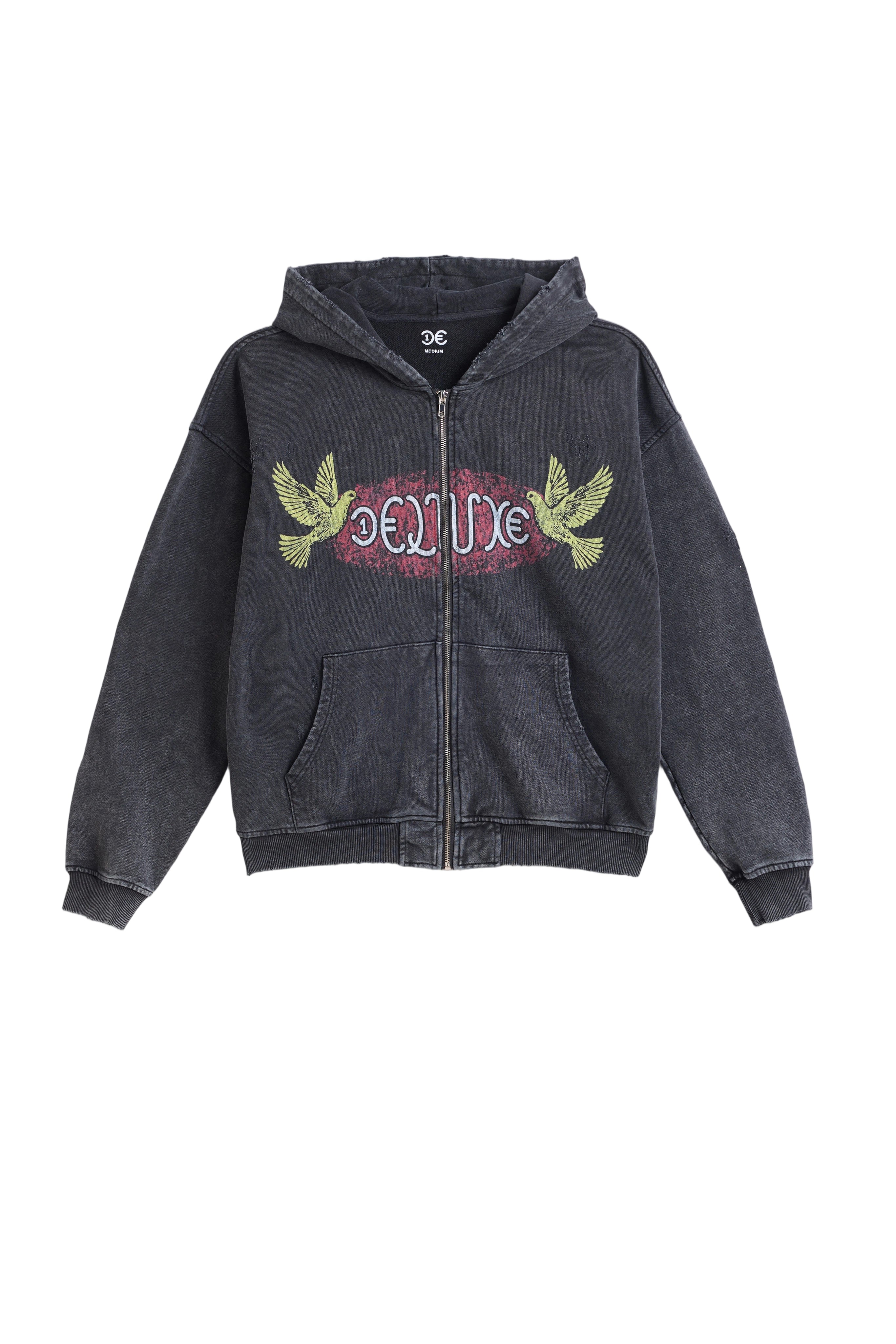 1DELUXE EAGLE ICON HOODIE