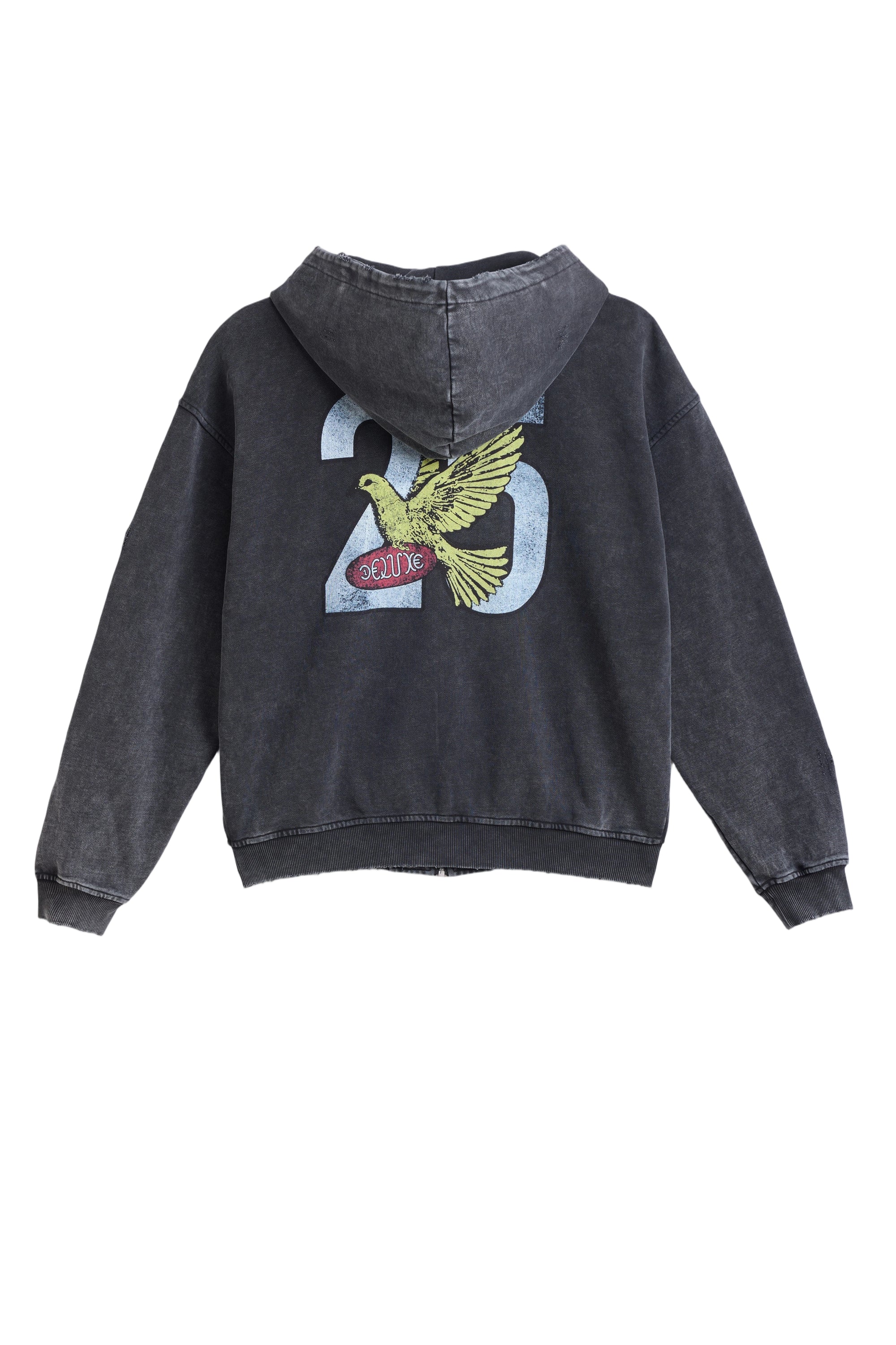 1DELUXE EAGLE ICON HOODIE