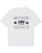 1DELUXE KNIGHTS CASTLE WHITE T-SHIRT
