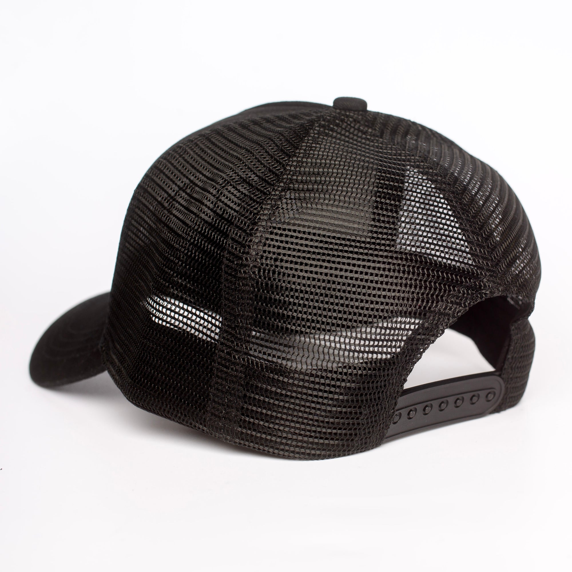 DELUXE SNAP CAP : BLACK/WHITE
