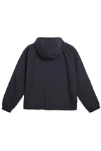 1DELUXE BLACK TECHNICAL JACKET