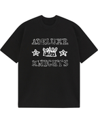 1DELUXE KNIGHTS CASTLE BLACK T-SHIRT