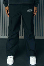 CARGO PANTS: BLACK
