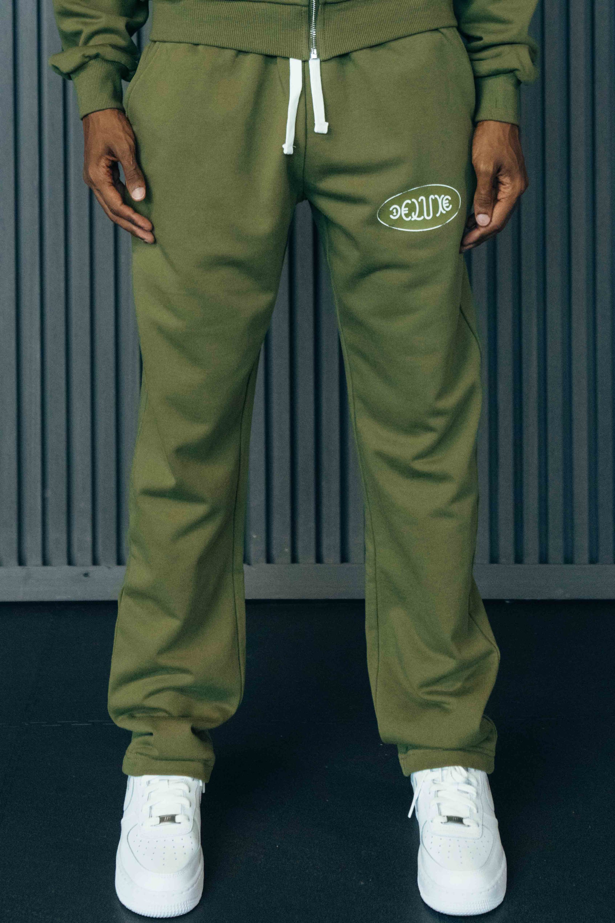 JOGGER BOTTOMS: GREEN