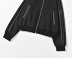 1DELUXE MARQUE TRACK JACKET BLACK