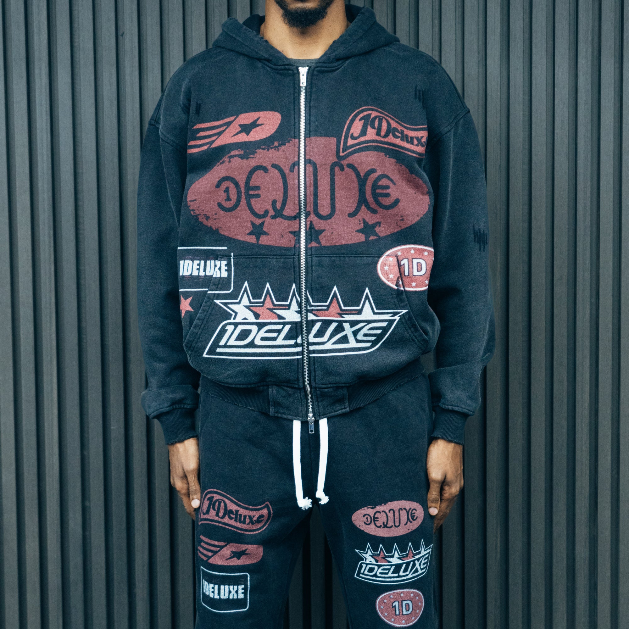 1DELUXE GRAND PRIX HOODIE