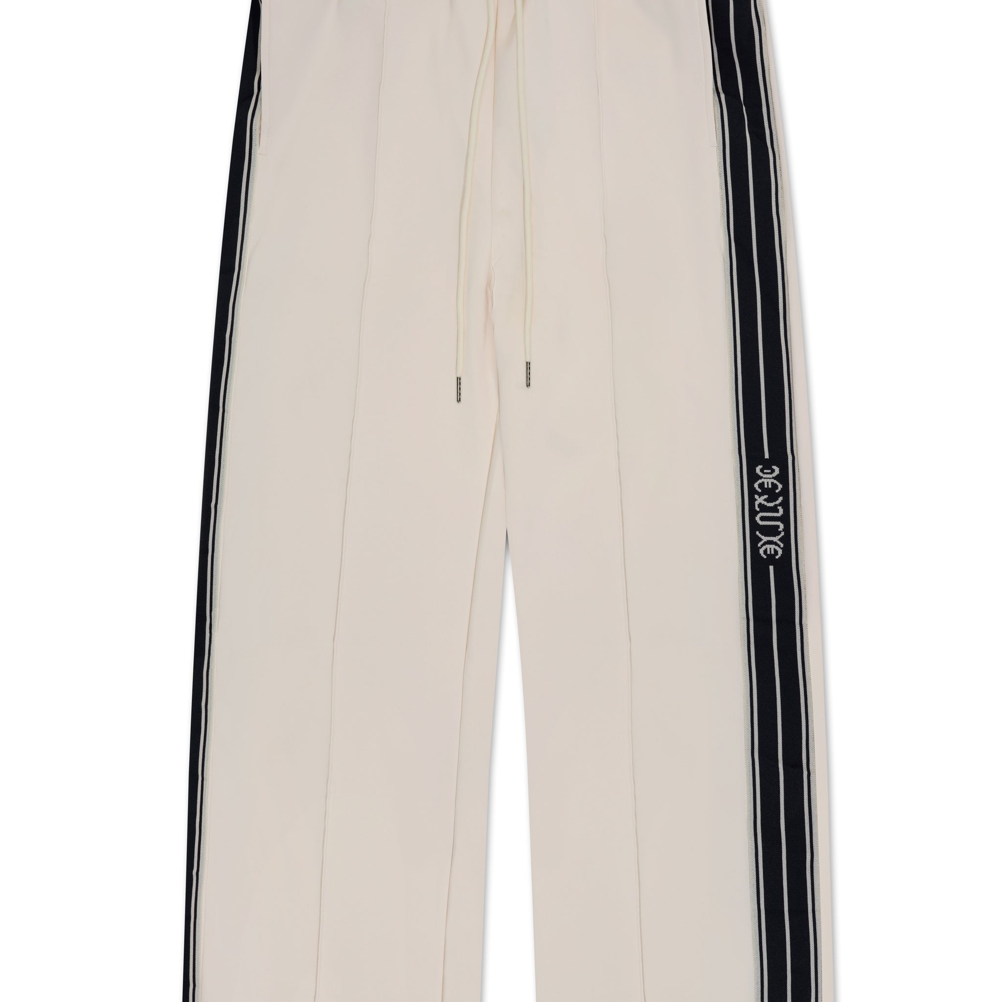 DELUXE MARQUE JOGGERS WOMAN : CREAM