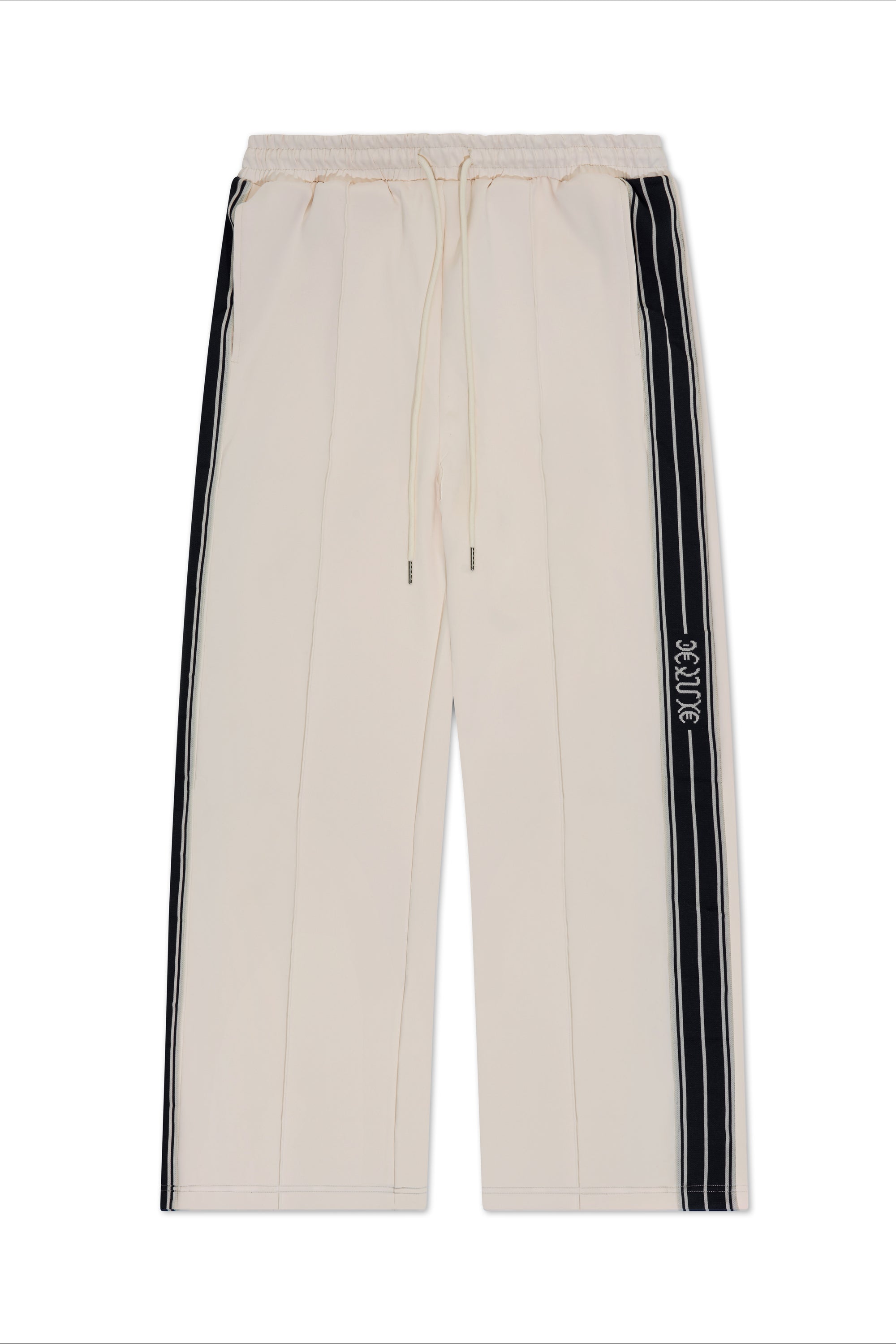 DELUXE MARQUE JOGGERS MENS : CREAM