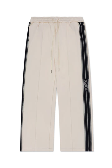 DELUXE MARQUE JOGGERS WOMAN : CREAM