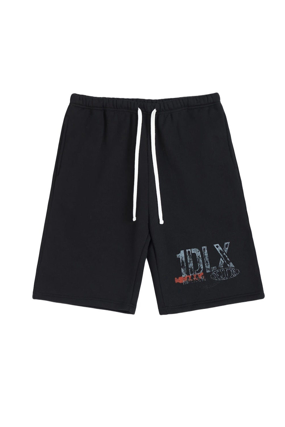 1Deluxe Black Static Shorts Set