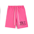 1Deluxe Pink Static Shorts Set