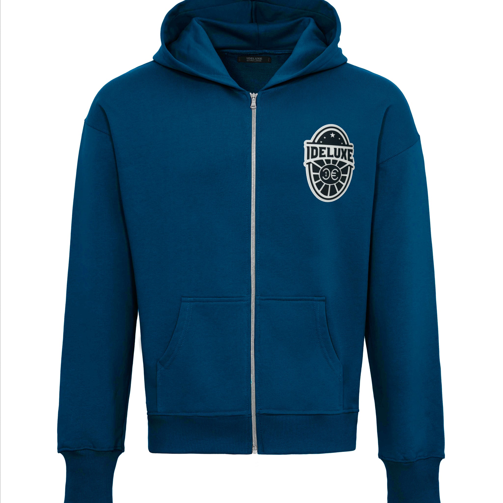 Deluxe Club Hoodie : Blue