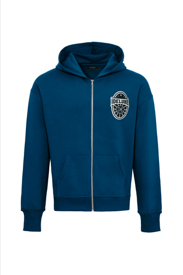 Deluxe Club Hoodie : Blue