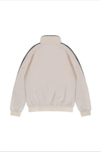 DELUXE MARQUE TRACK JACKET WOMAN : CREAM